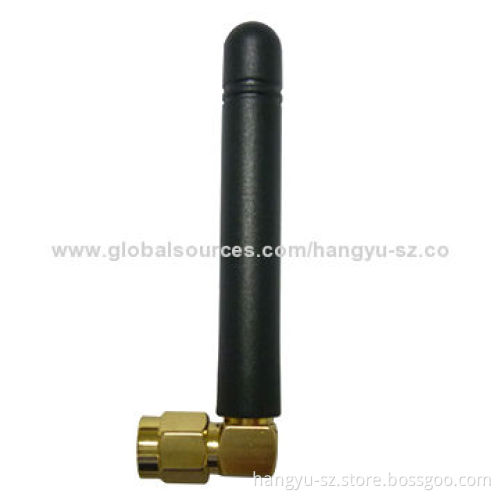 GSM Rubber Antenna, Applied to GSM 900/1,800 Terminal Equipment and GPRS Wireless Transmission